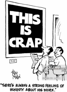 There's always a strong feeling of honesty about his work.'