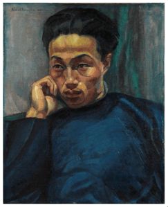 Kwiatkowska=portret mezczyzny