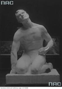 Gladiator na arenia 1927-Lewandowski