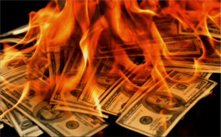 burning-money