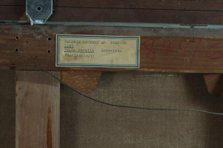 Francizek_Streitt_Interior_Scene_Oil_on_Canvas228_12