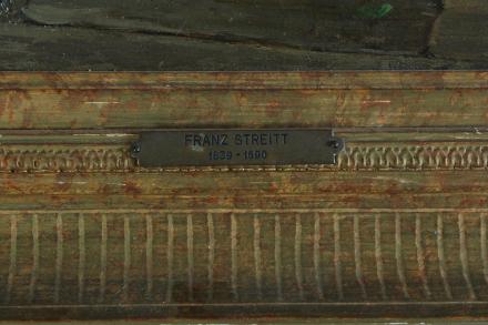 Francizek_Streitt_Interior_Scene_Oil_on_Canvas228_9