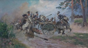 Wojciech Kossak Bitwa pod Stoczkiem str