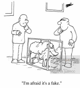 I'm afraid it's a fake