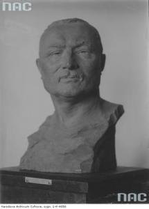 Popiersie Michala Ostrowskiego 1936