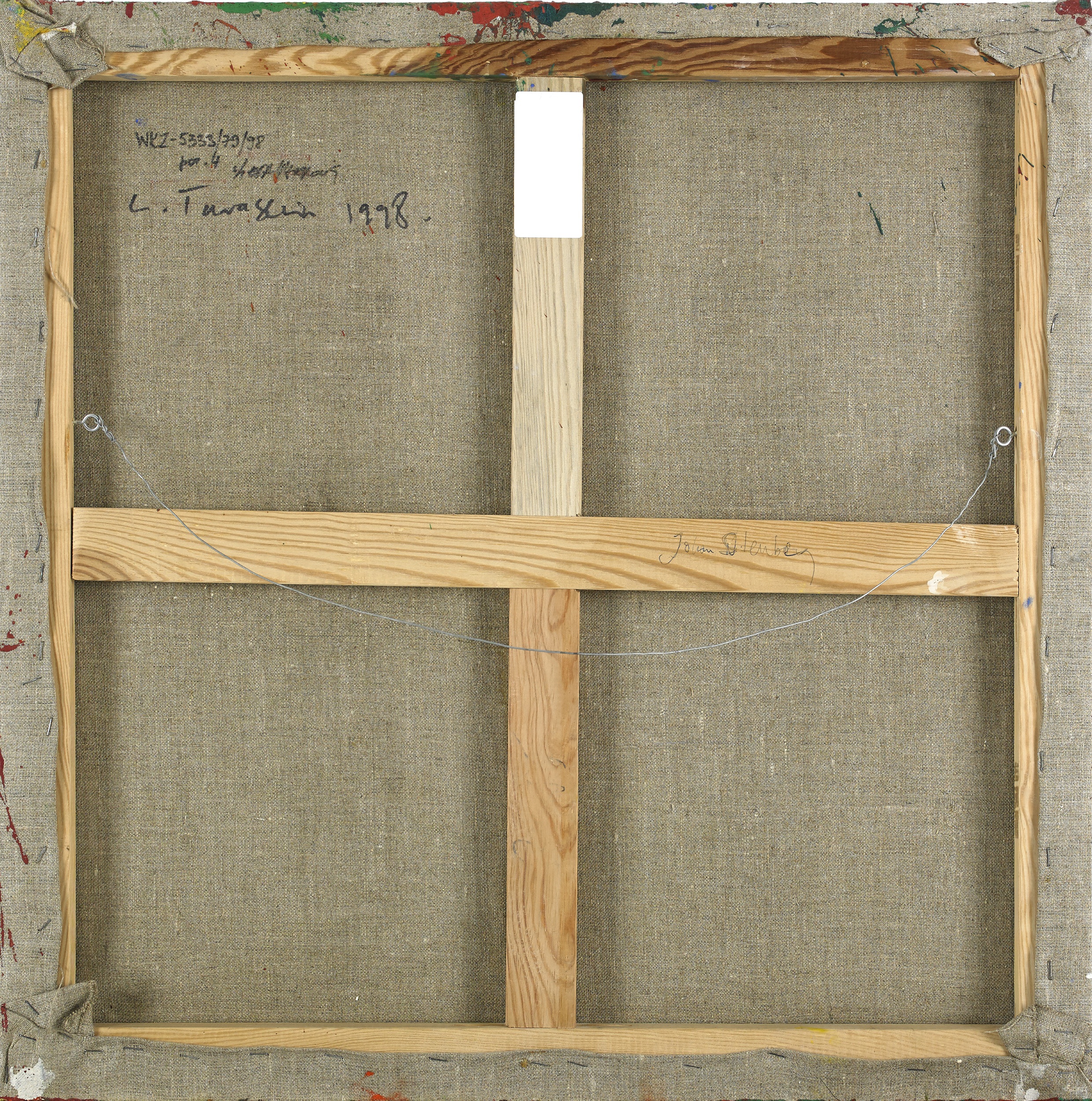 Tarasewicz 4242-verso