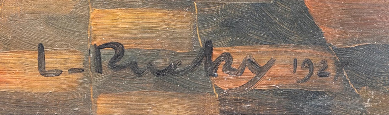 L. Rucky (XX/XXI w.) | Polish Art Corner