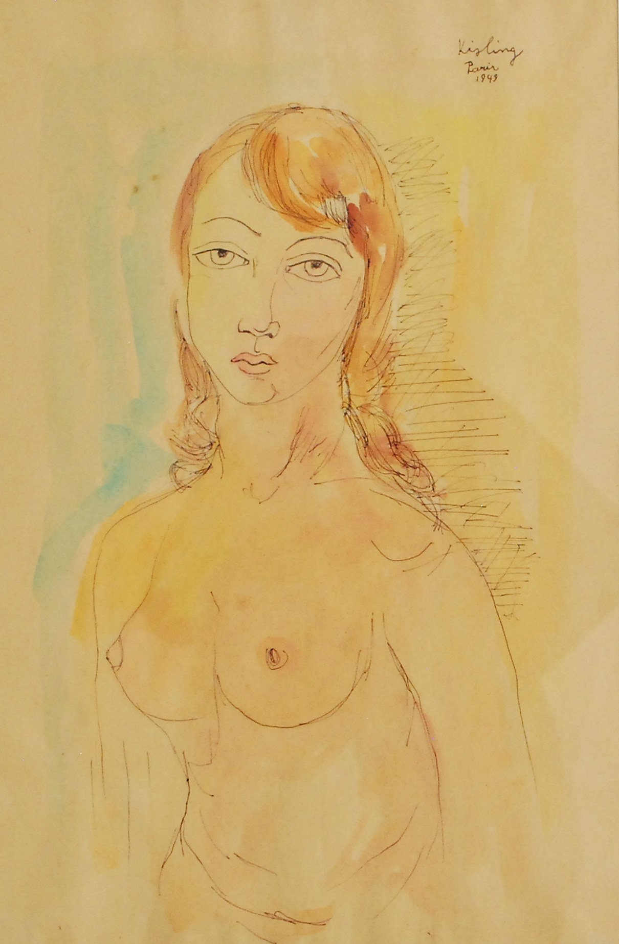 Mojżesz (Moise) Kisling (1891 – 1953) – falsyfikat z Gdańska