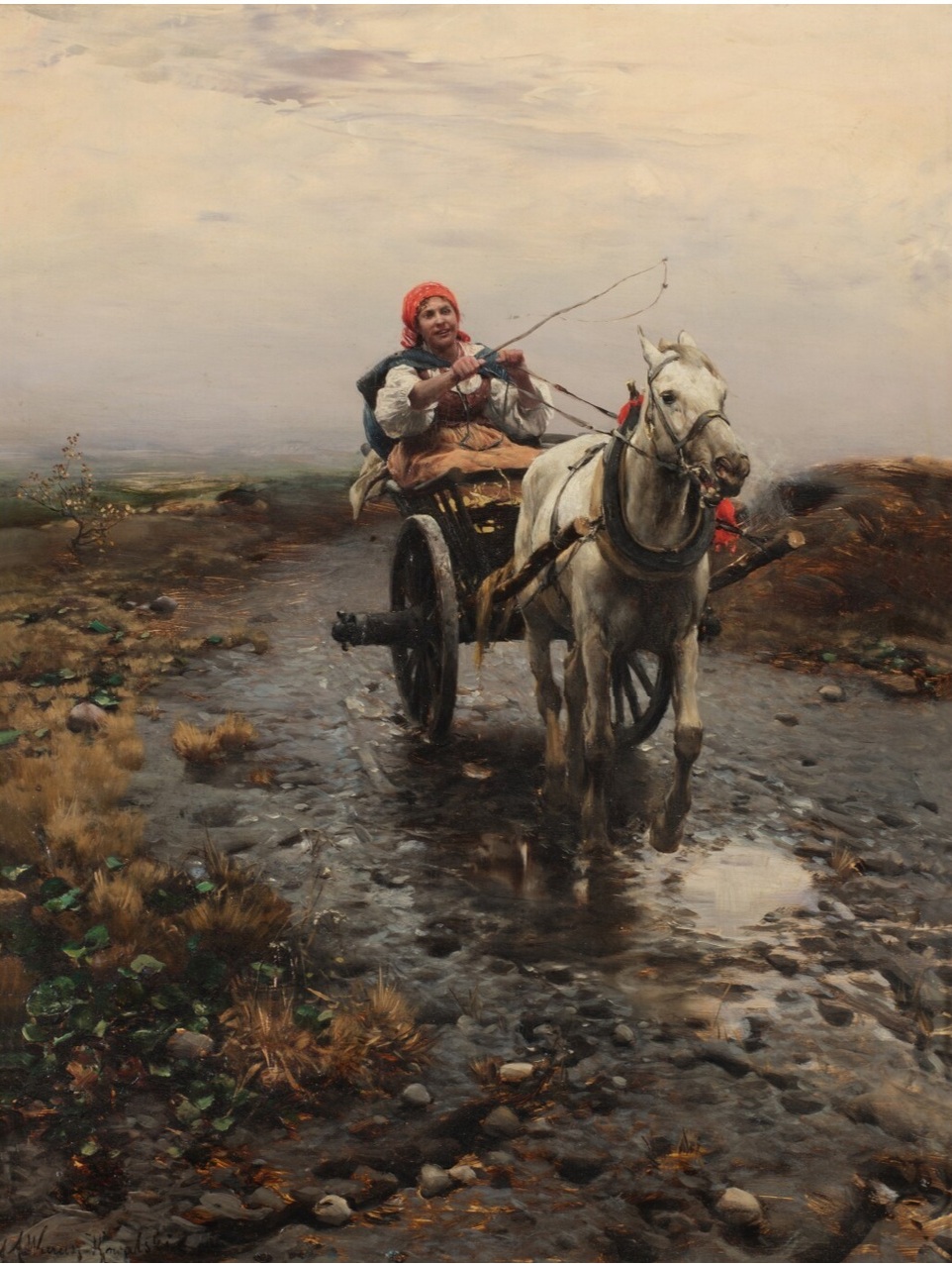 Alfred Wierusz-Kowalski (1849 – 1915) | Polish Art Corner