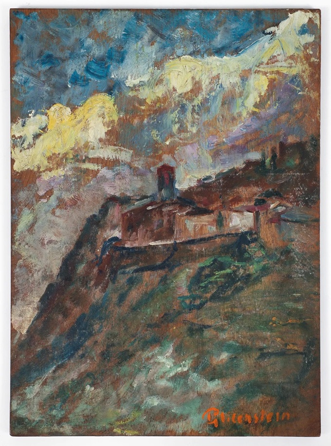 Glicenstein Henryk | Polish Art Corner