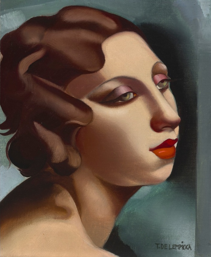 Tamara Lempicka (1898 – 1980) | Polish Art Corner