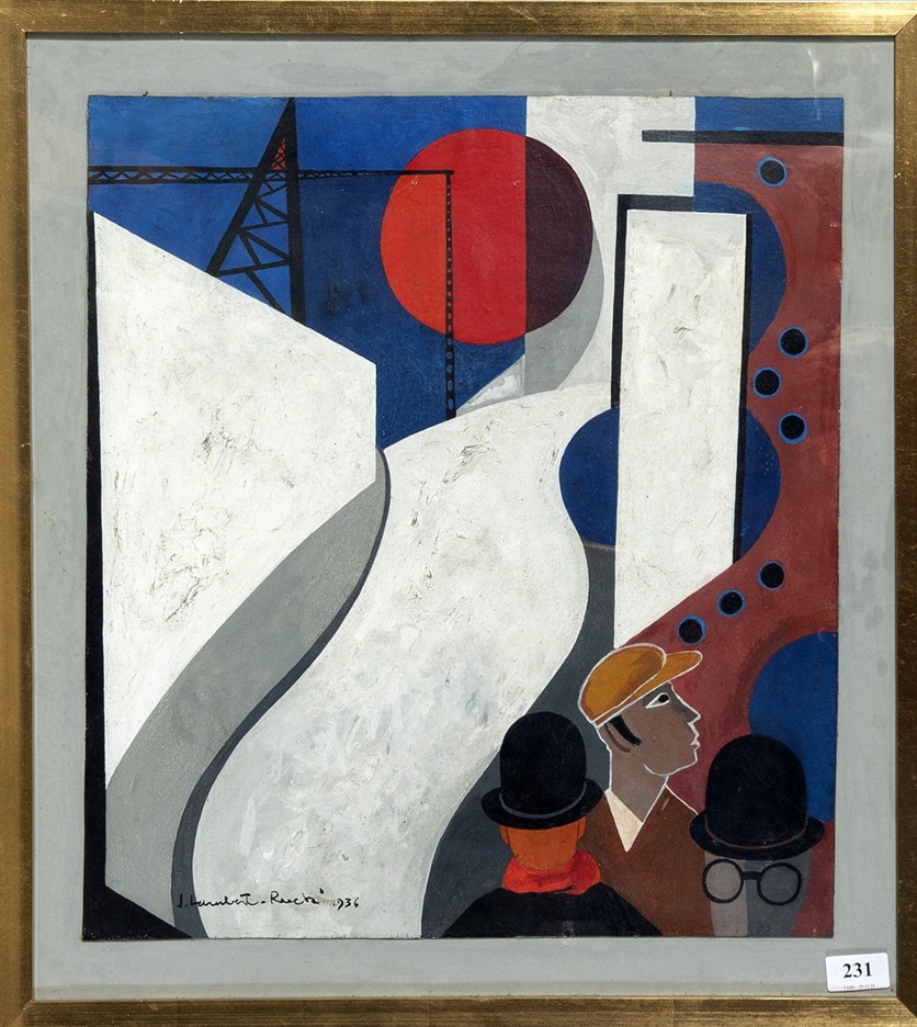 Jean Lambert-Rucki (1888 – 1967) | Polish Art Corner