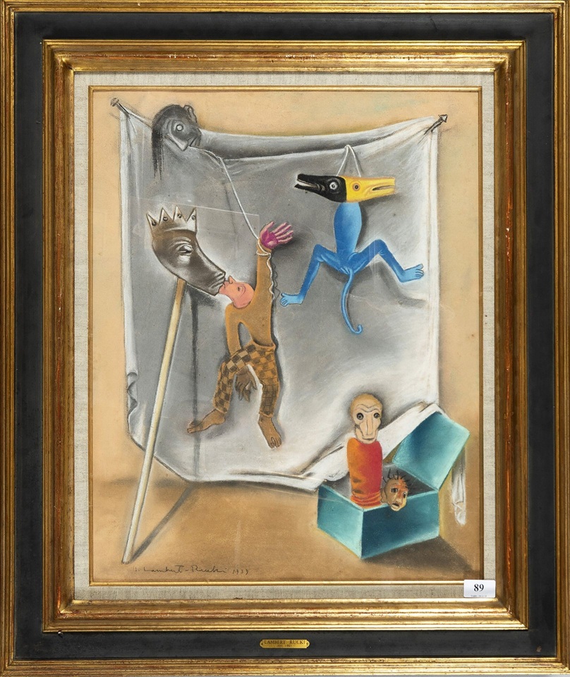 Jean Lambert-Rucki (1888 – 1967) | Polish Art Corner