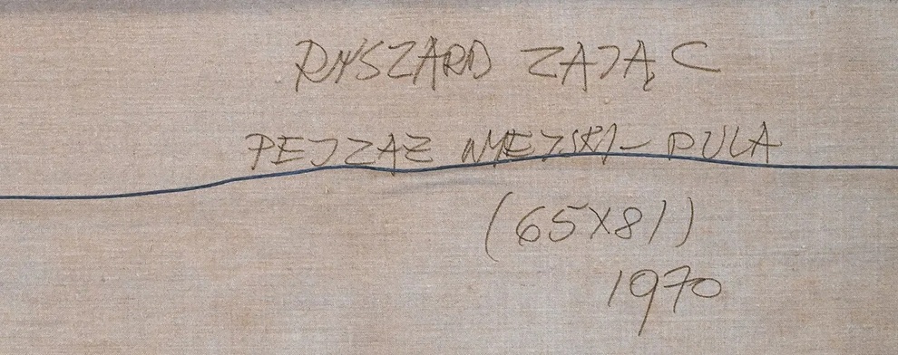 Zając Ryszard | Polish Art Corner