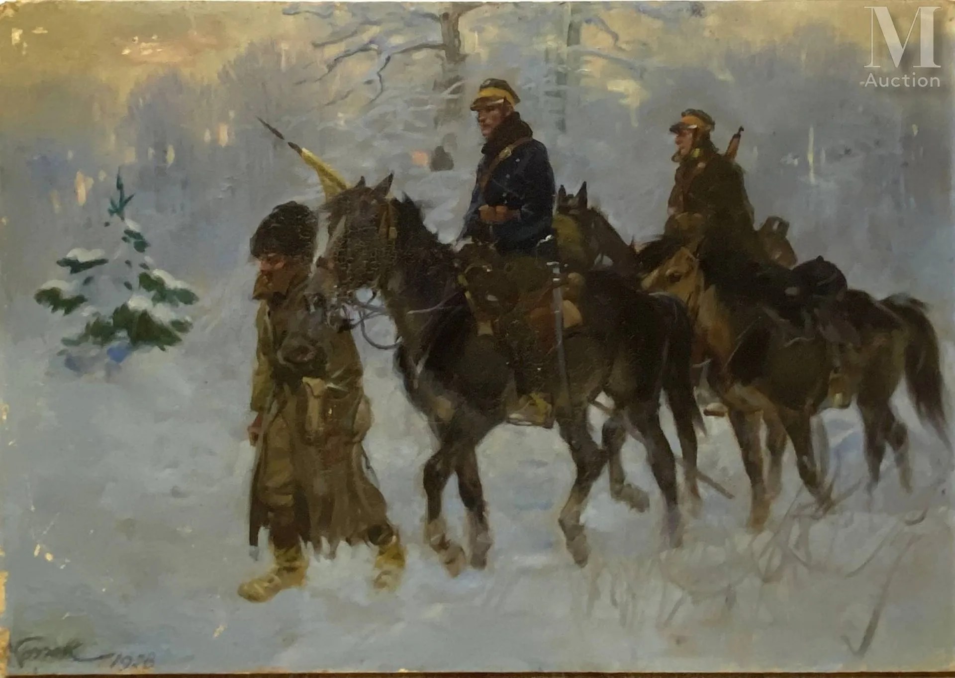 Wojciech Kossak (1856 – 1942)