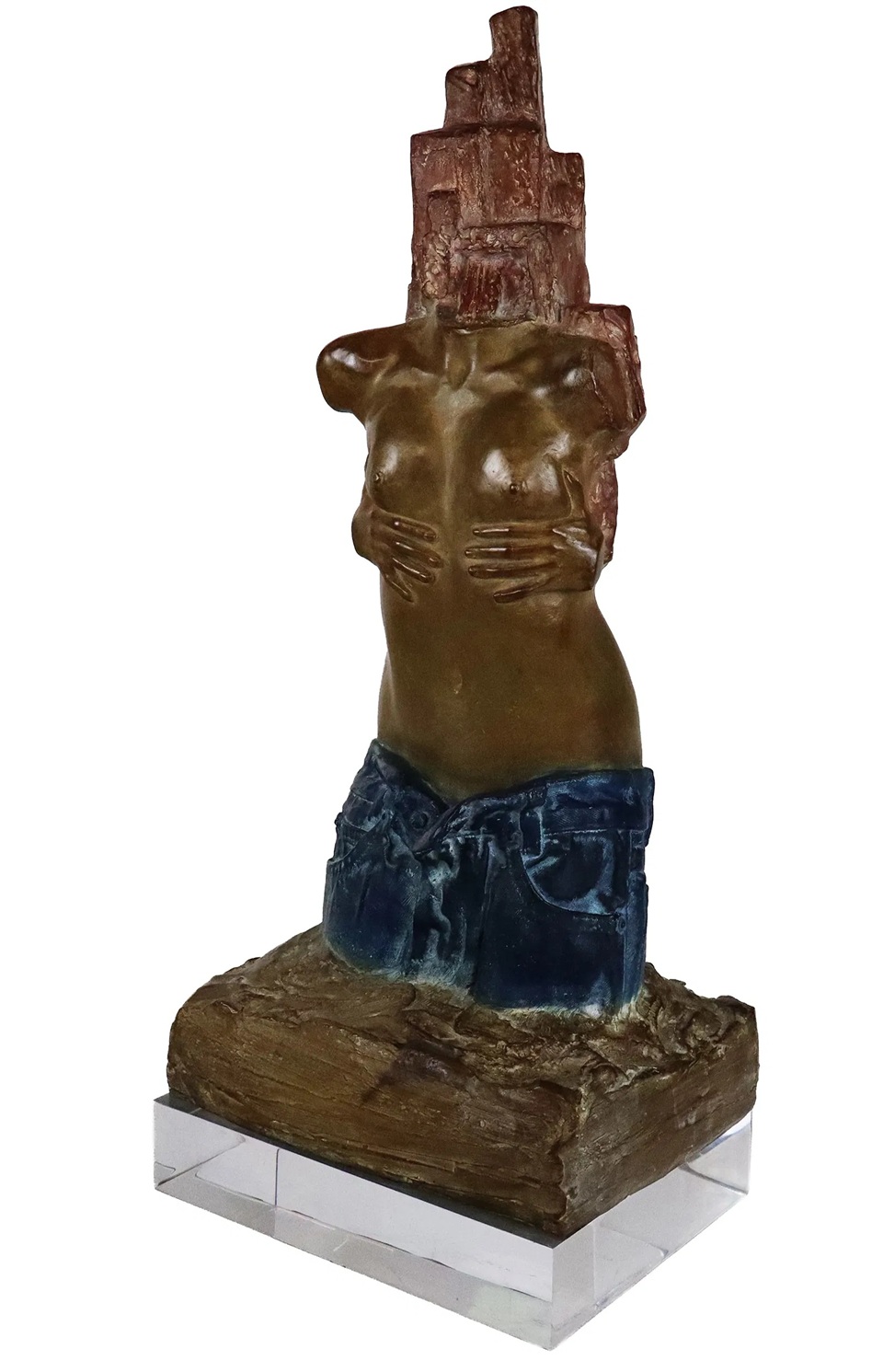 TOMEK KAWIAK 「グローブ」の彫刻 Kawiak Tomasz | Polish Art Corner